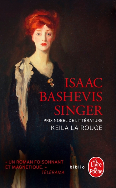 Keila la Rouge (9782253100522-front-cover)