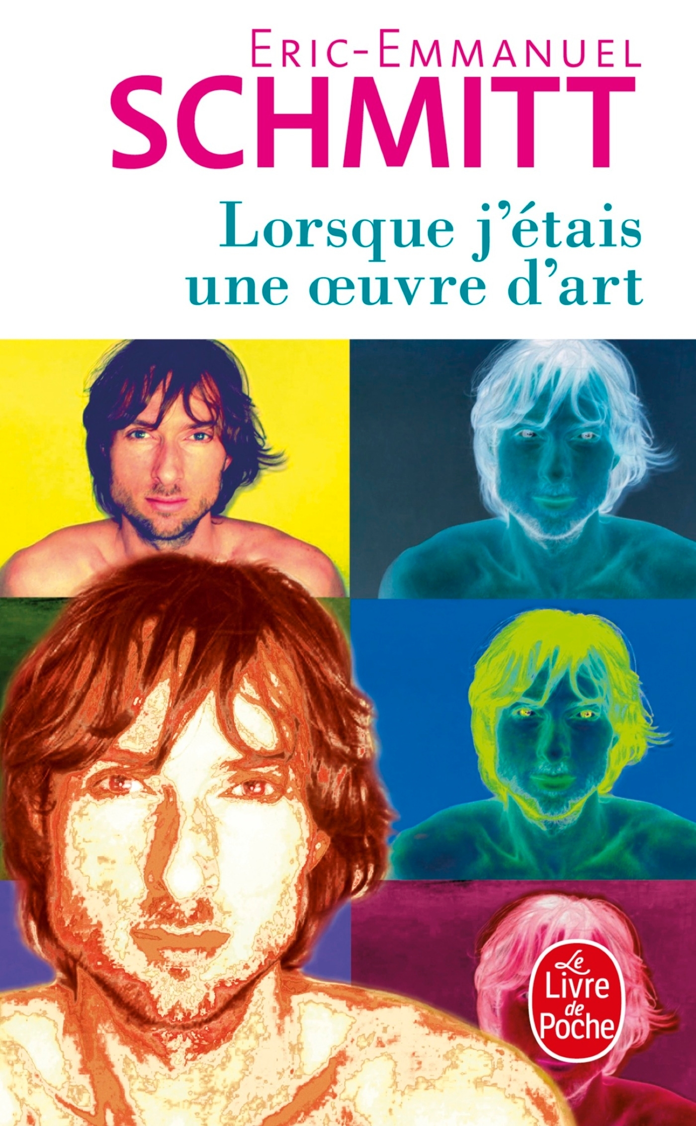 Lorsque j'étais une oeuvre d'art (9782253109587-front-cover)