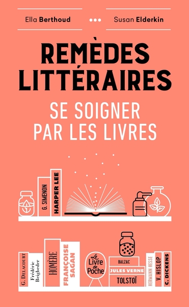 Remèdes littéraires (9782253186168-front-cover)