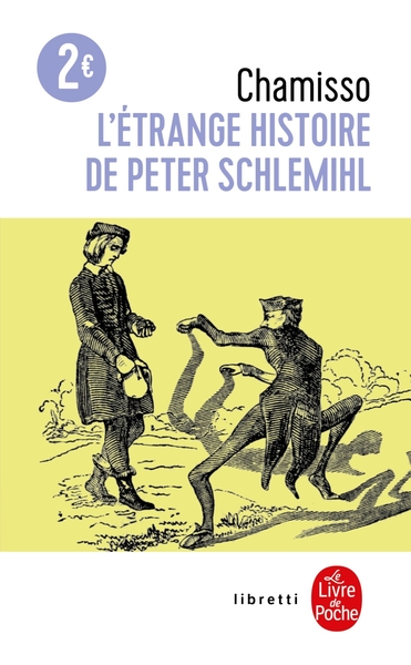 L'Etrange Histoire de Peter Schlemihl (9782253136507-front-cover)