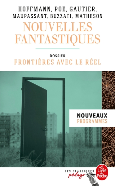 Nouvelles fantastiques (Edition pédagogique), Dossier thématique : La Frontière (9782253183266-front-cover)