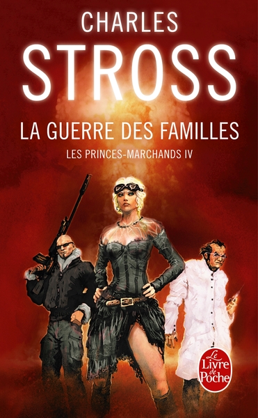 La Guerre des familles (Les Princes-marchands, Tome 4) (9782253164616-front-cover)