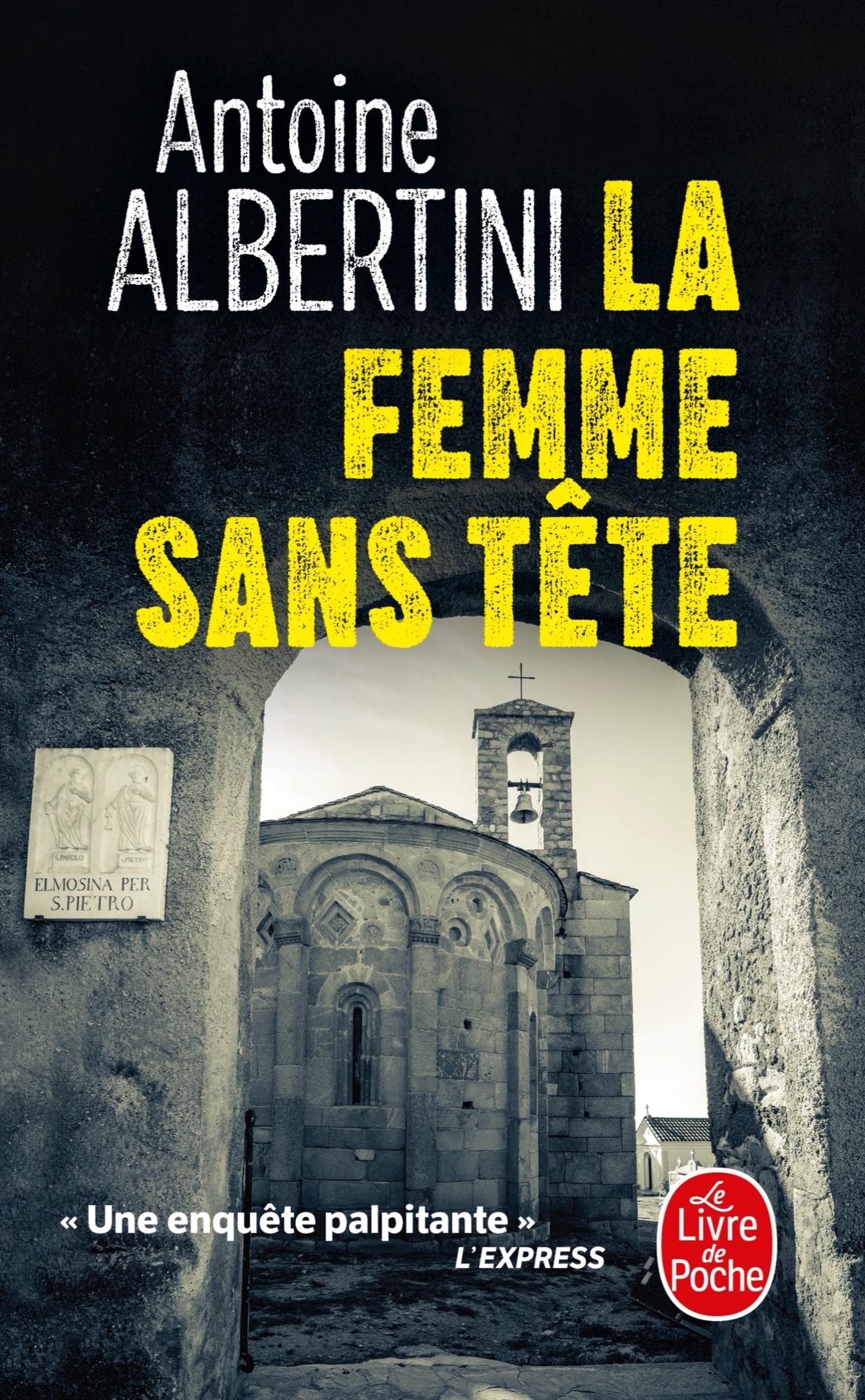 La femme sans tête (9782253181514-front-cover)