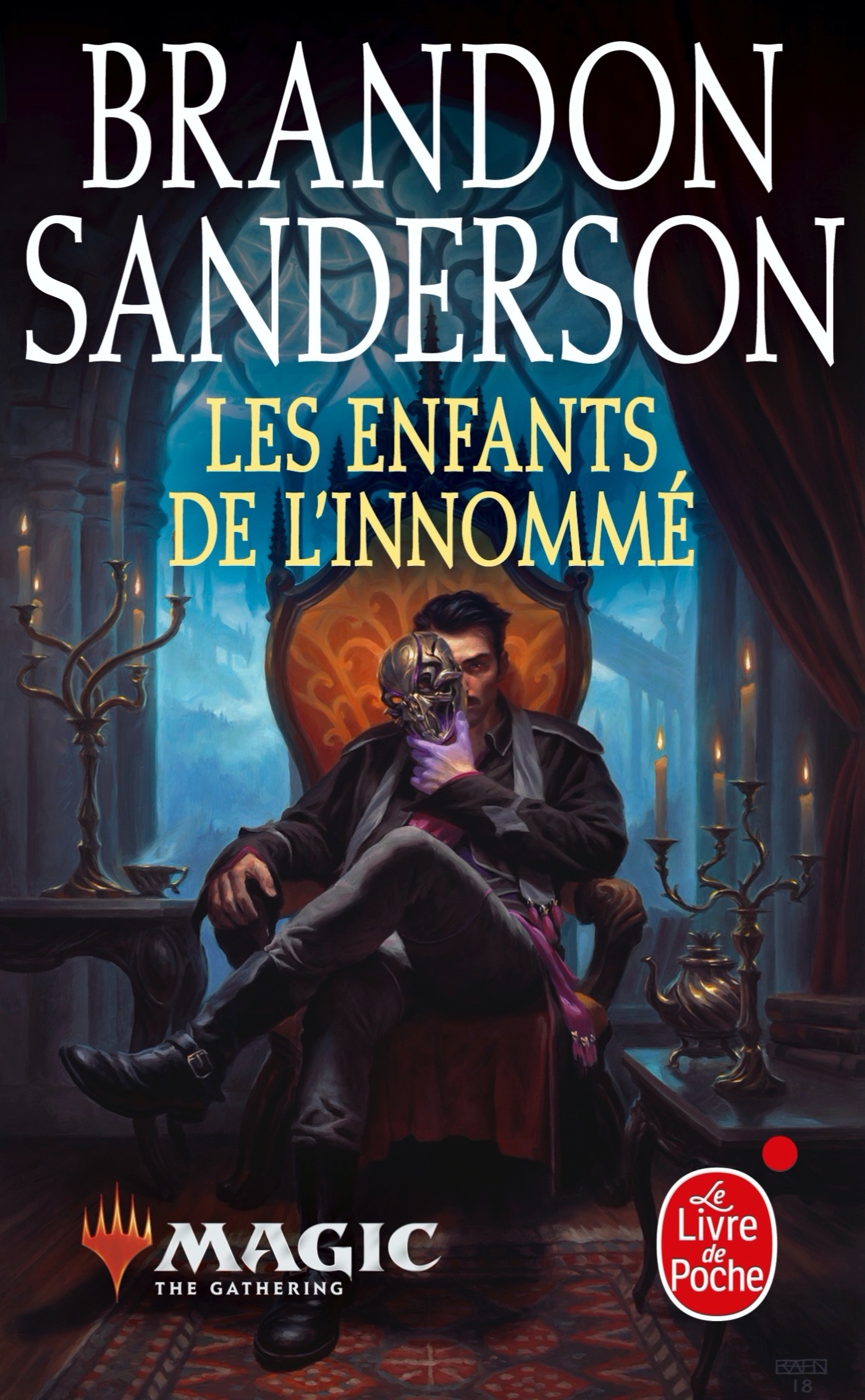 Les Enfants de l'innommé (9782253103417-front-cover)