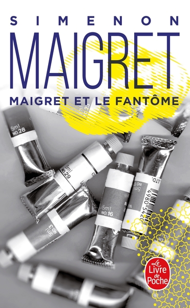 Maigret et le fantôme (9782253133865-front-cover)