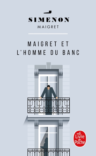 Maigret et l'homme du banc (9782253142348-front-cover)
