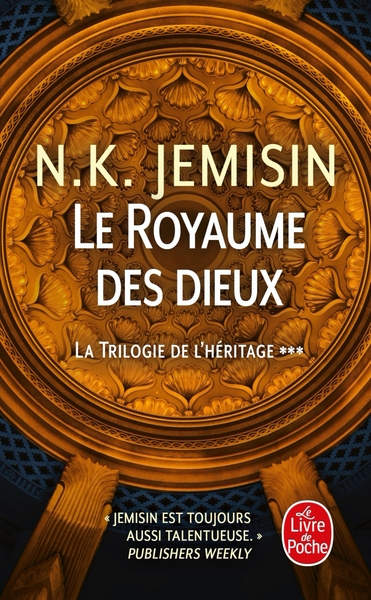 Le Royaume des dieux (La Trilogie de l'héritage, Tome 3) (9782253134916-front-cover)