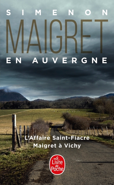 Maigret en Auvergne (2 titres) (9782253175711-front-cover)