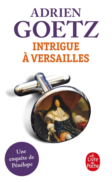 Intrigue à Versailles (9782253129844-front-cover)