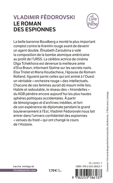 Le Roman des espionnes (9782253186137-back-cover)