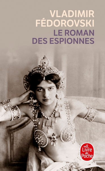 Le Roman des espionnes (9782253186137-front-cover)