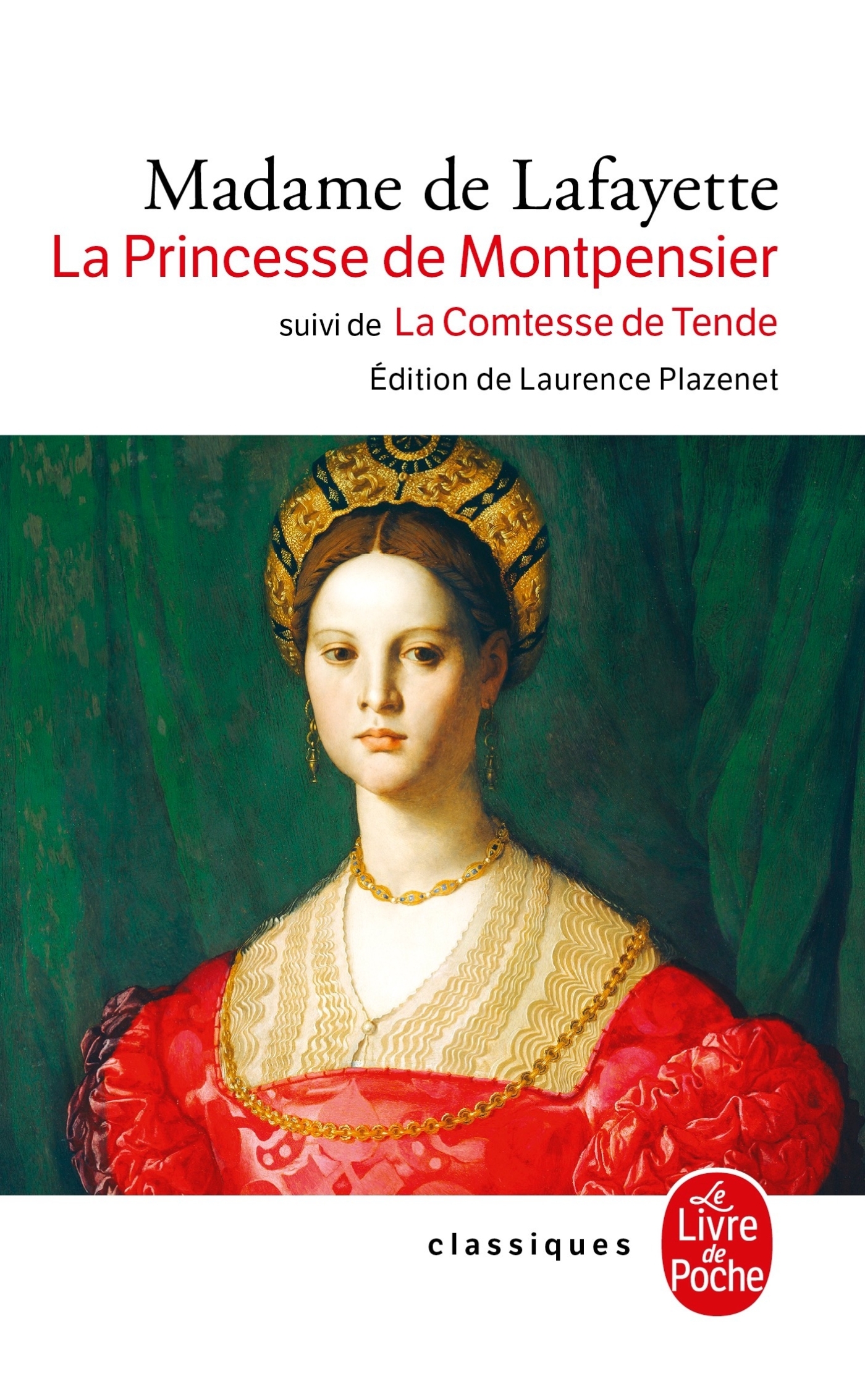 La Princesse de Montpensier, Suivi de La Comtesse de Tende (9782253193142-front-cover)