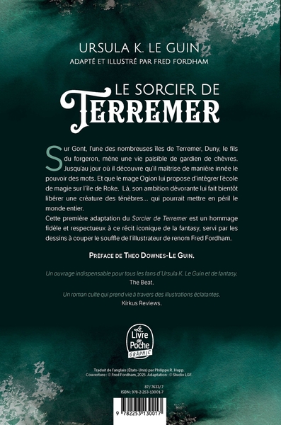 Le Sorcier de Terremer (Terremer, Livre 1) (9782253130017-back-cover)