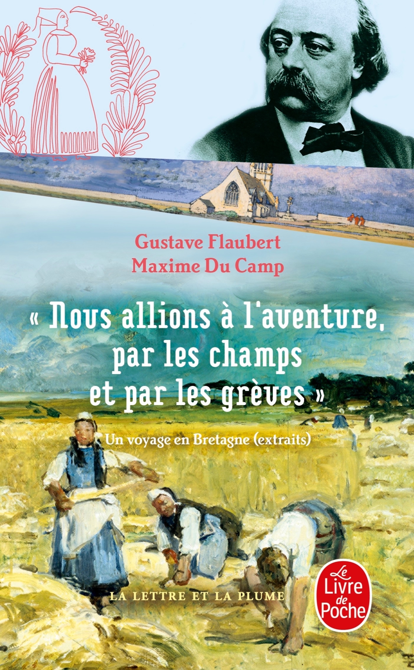 Nous allions à l'aventure par les champs et par les grèves (9782253163688-front-cover)