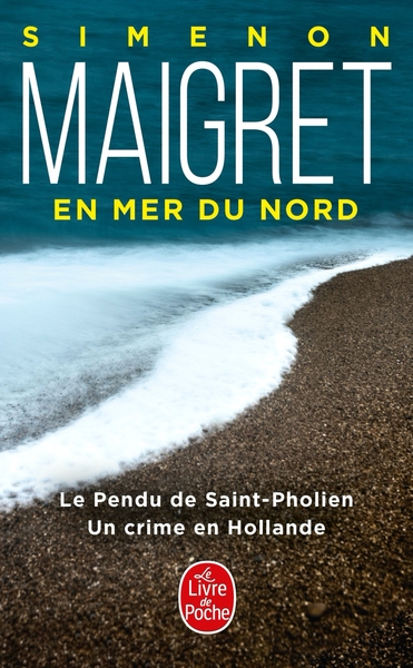 Maigret en mer du Nord (2 titres) (9782253161547-front-cover)