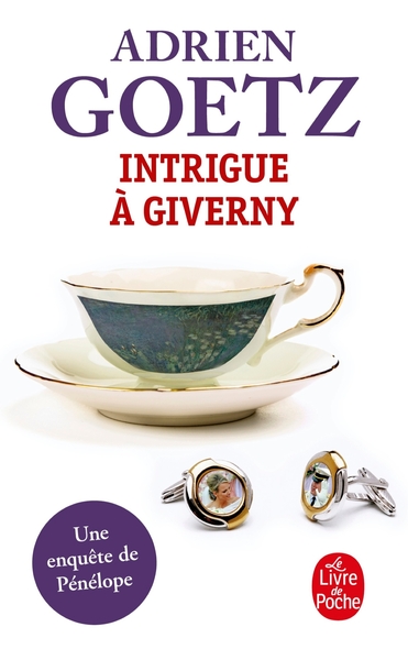 Intrigue à Giverny (9782253182757-front-cover)