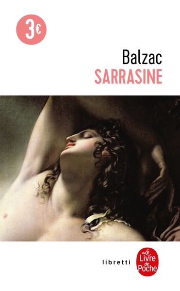 Sarrasine (9782253193050-front-cover)