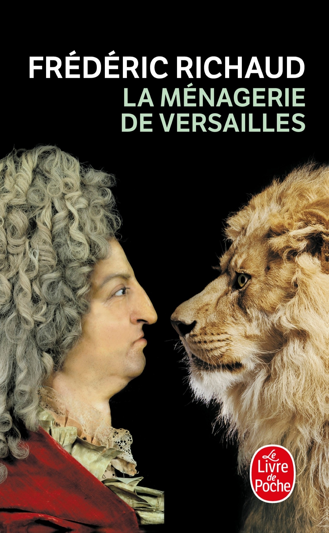 La Ménagerie de Versailles (9782253122463-front-cover)