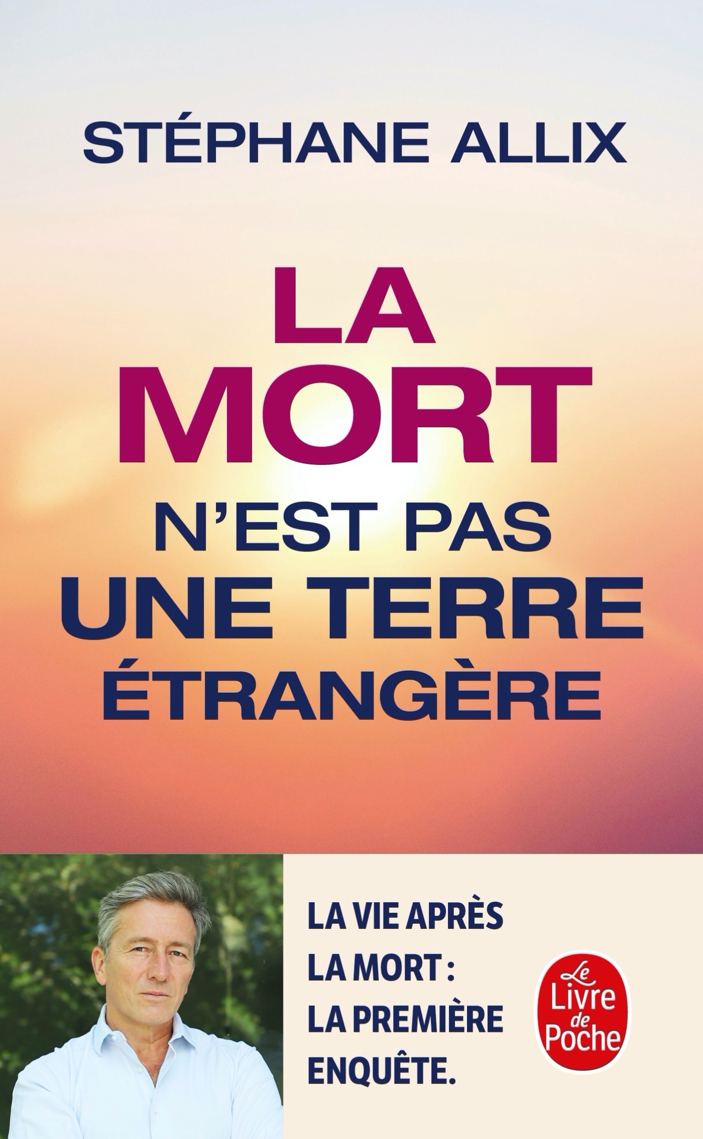 La mort n'est pas une terre étrangère (9782253107439-front-cover)