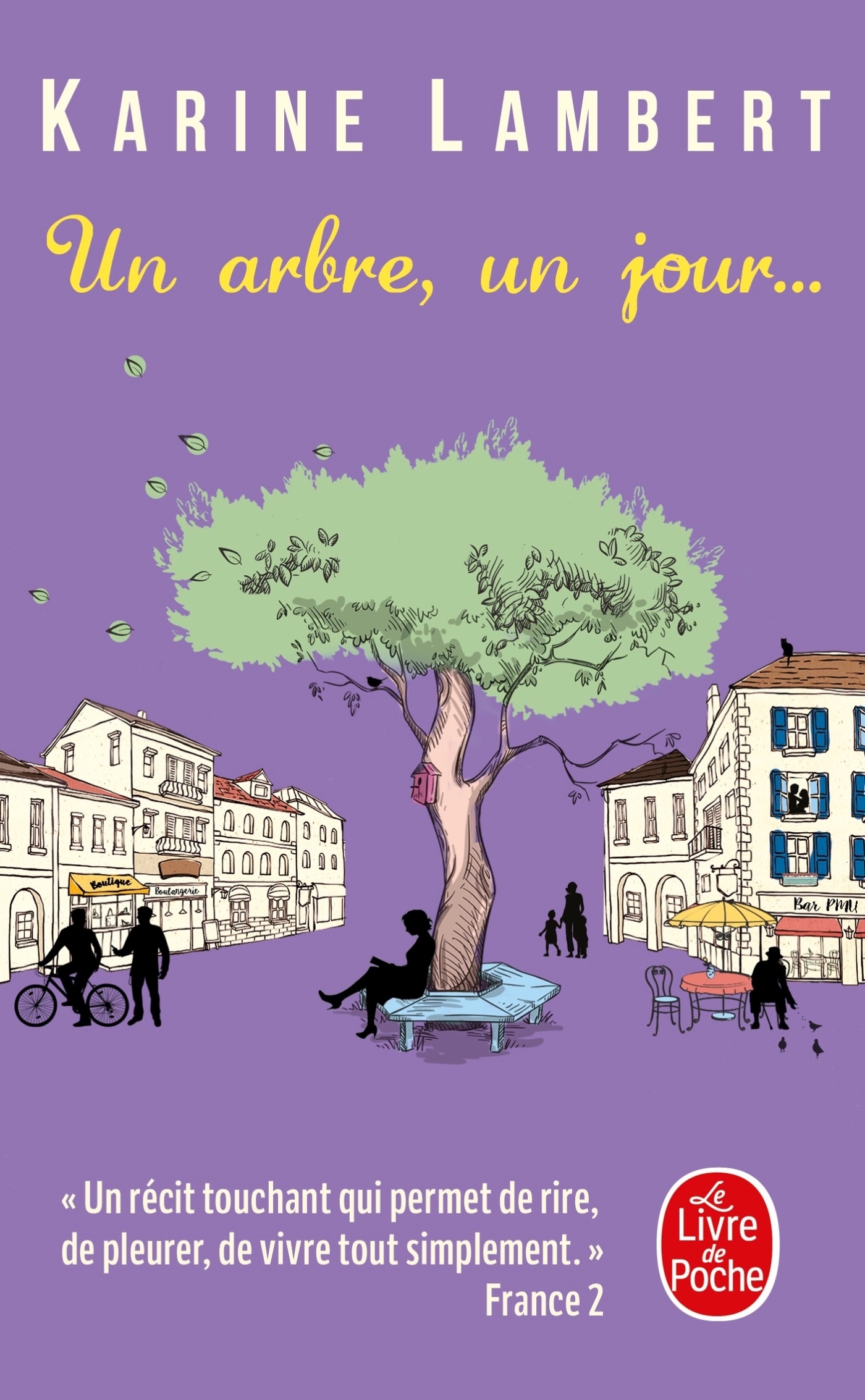 Un arbre, un jour (9782253100737-front-cover)