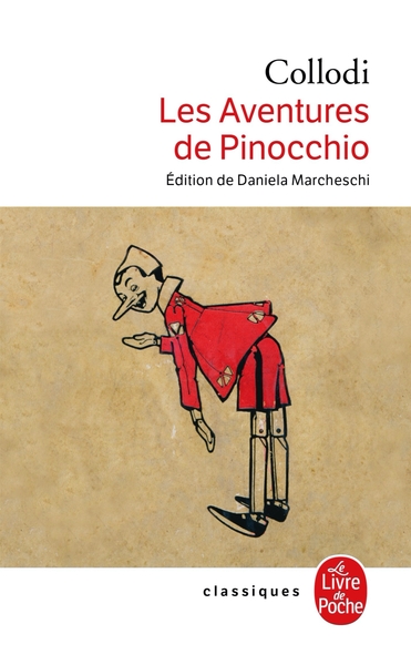 Les Aventures de Pinocchio (9782253154792-front-cover)