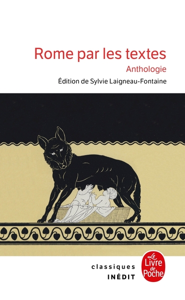 Rome par les textes - Anthologie (9782253104384-front-cover)
