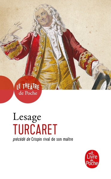 Turcaret précédé de Crispin rival de son maître (9782253180005-front-cover)