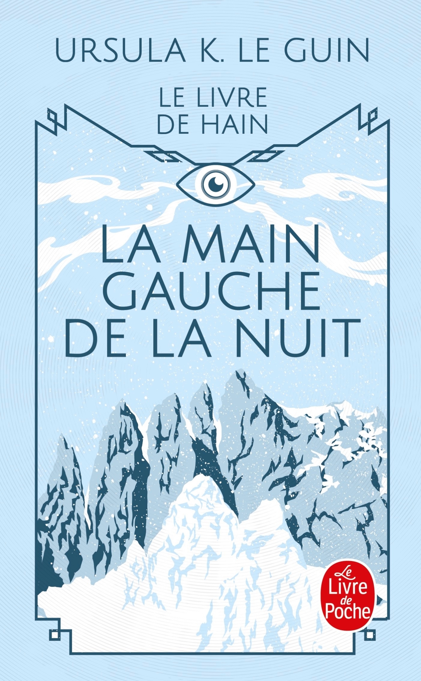 La Main gauche de la nuit (Le Livre de Hain, tome 4) (9782253113164-front-cover)