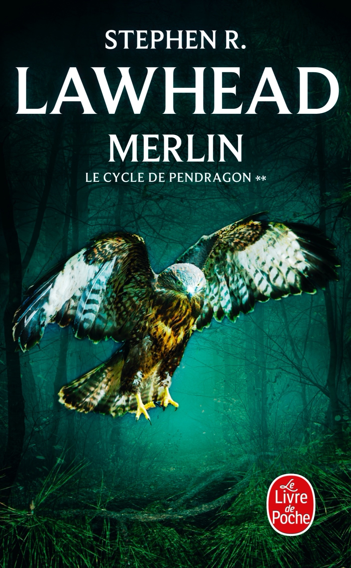 Merlin (Le Cycle de Pendragon, Tome 2) (9782253152194-front-cover)