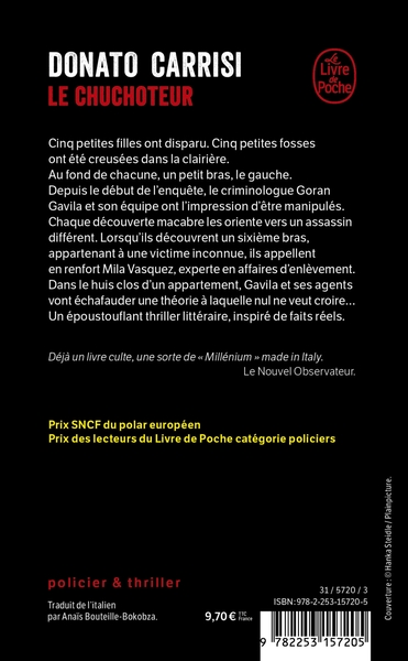 Le Chuchoteur (9782253157205-back-cover)