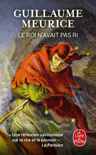 Le Roi n'avait pas ri (9782253106494-front-cover)