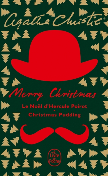 Merry Christmas (2 titres), Le Noël d'Hercule Poirot + Christmas pudding (9782253177753-front-cover)