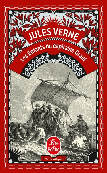 Les Enfants du Capitaine Grant (en 1 volume) (9782253160885-front-cover)