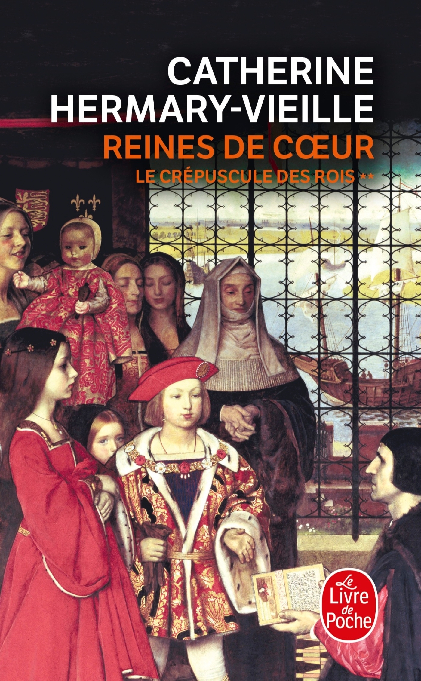 Reines de coeur (Le Crépuscule des rois, Tome 2), Reines de coeur (9782253108337-front-cover)