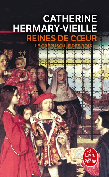 Reines de coeur (Le Crépuscule des rois, Tome 2), Reines de coeur (9782253108337-front-cover)