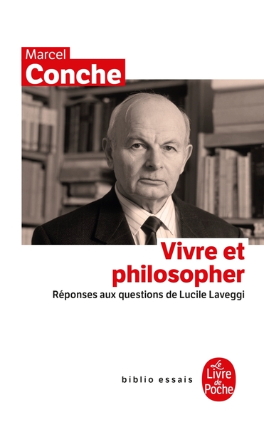 Vivre et philosopher (9782253156260-front-cover)