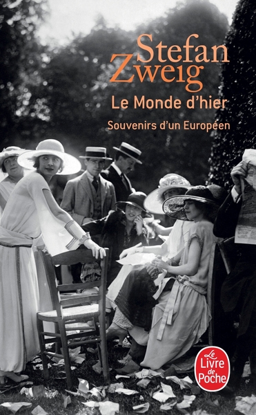 Le Monde d'hier (9782253140405-front-cover)