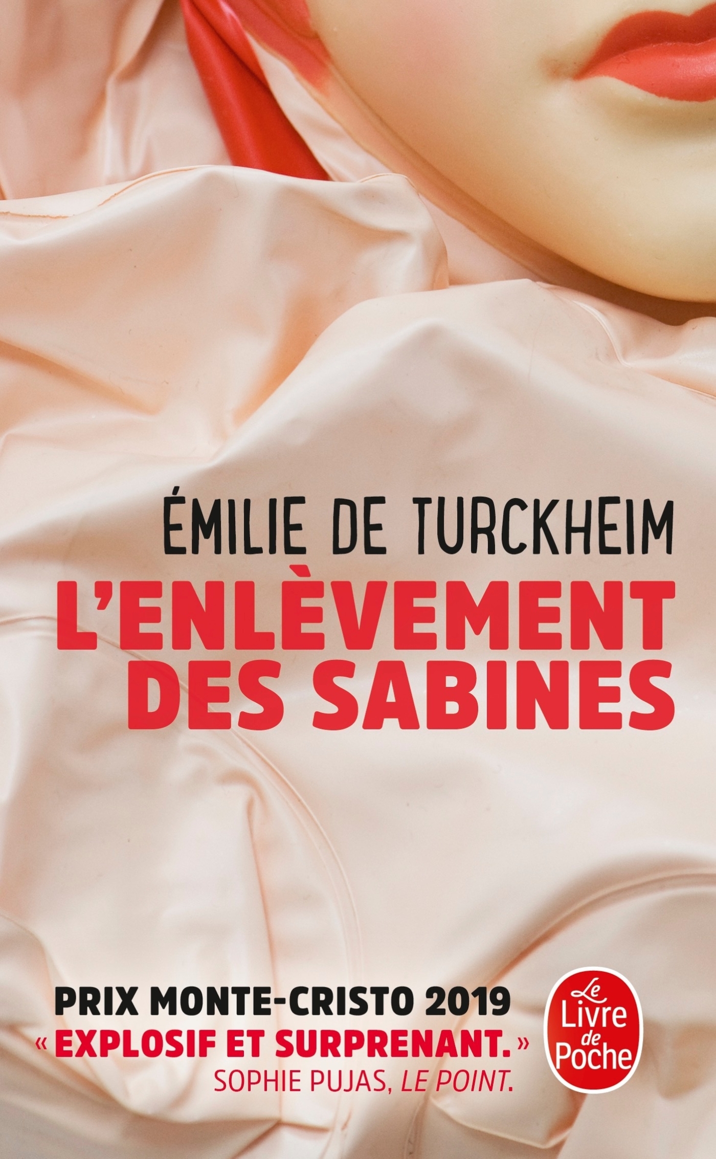 L'Enlevement des sabines (9782253100225-front-cover)