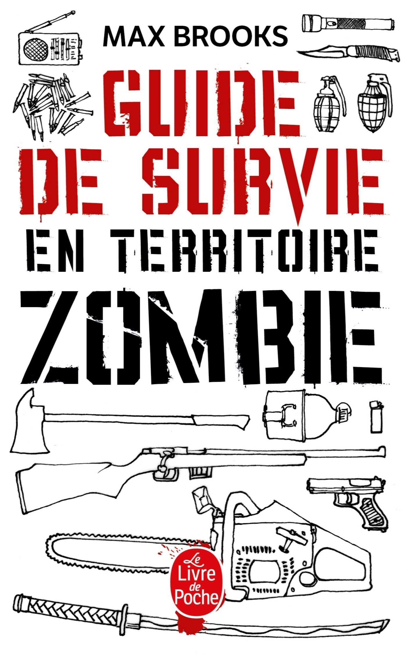 Guide de survie en territoire zombie (9782253134640-front-cover)