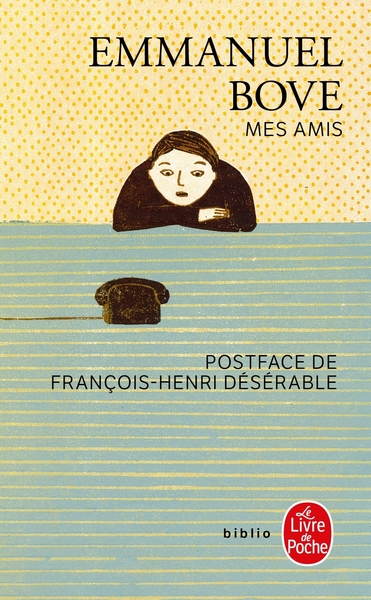 Mes amis (9782253100454-front-cover)