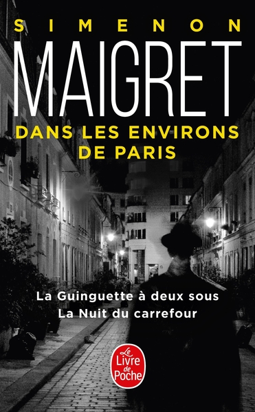 Maigret dans les environs de Paris (2 titres) (9782253161561-front-cover)