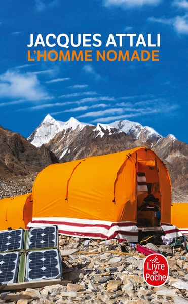 L'Homme nomade (9782253108948-front-cover)