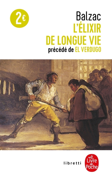 L'élixir de longue vie, précédé de El Verdugo (9782253193159-front-cover)