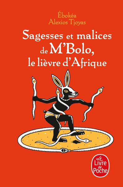 Sagesses et malices de M'bolo, le lièvre d'Afrique (9782253188292-front-cover)