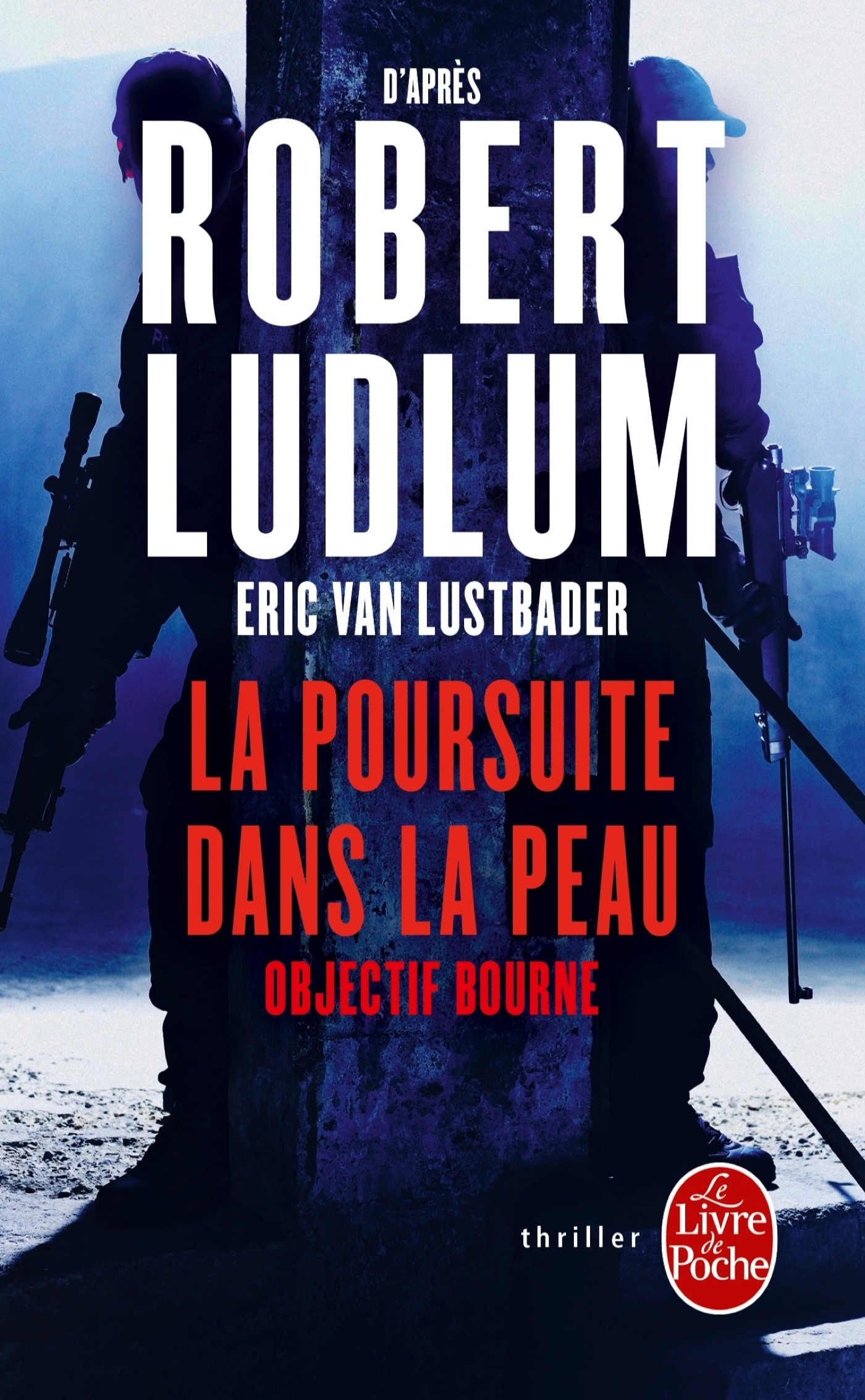 La Poursuite dans la peau (9782253168775-front-cover)