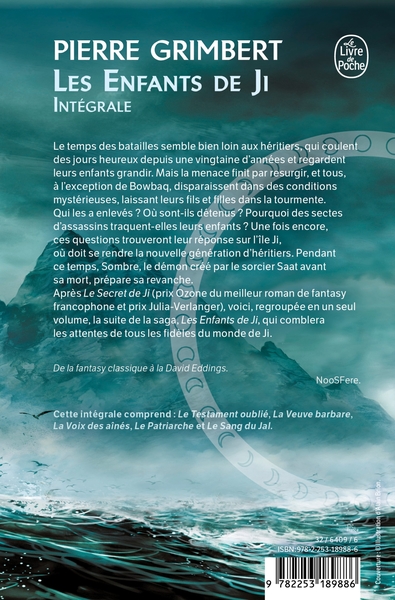 Les Enfants de Ji, Intégrale (9782253189886-back-cover)