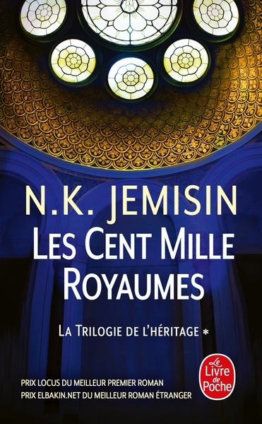 Les Cent Mille Royaumes (La Trilogie de l'héritage, Tome 1) (9782253134893-front-cover)