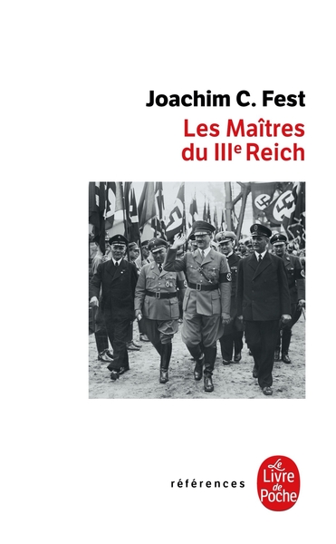 Les Maîtres du IIIe Reich (9782253134435-front-cover)