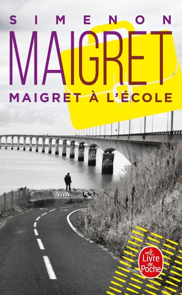 Maigret à l'école (9782253142461-front-cover)