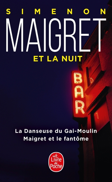 Maigret et la nuit (2 titres) (9782253177678-front-cover)